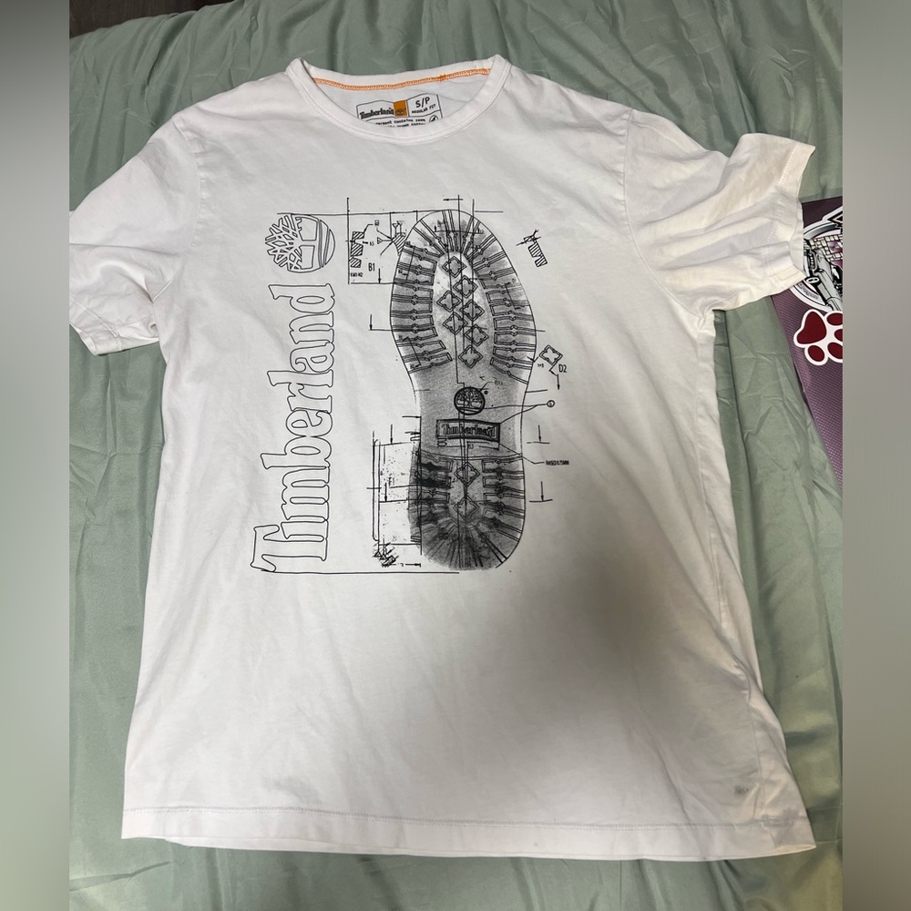 Timberland tshirt